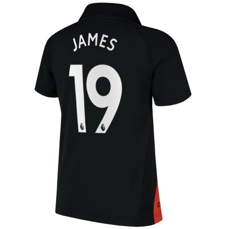 Fußballtrikots Everton James Rodriguez 19 Auswärts Trikotsatz 2021-2022